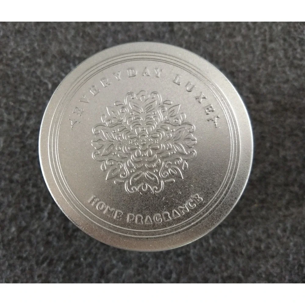 Everyday‎ Luxe Candle Evergreen Forest Glass Jar Lid 3.5oz Soy Blend Wax USA NEW